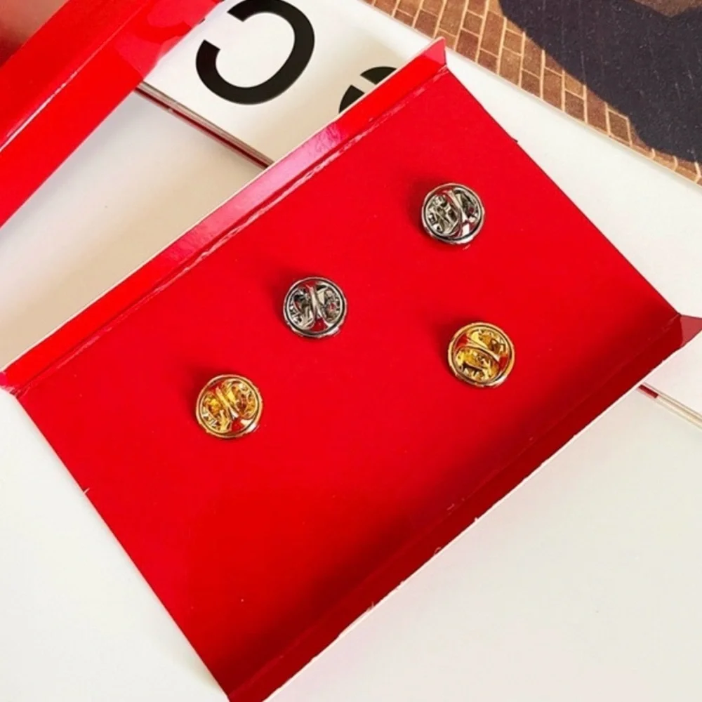Christian‎ Louboutin Brooch Set